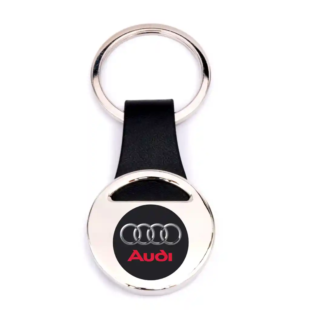 Llavero Audi Carro Metálico, De Lujo