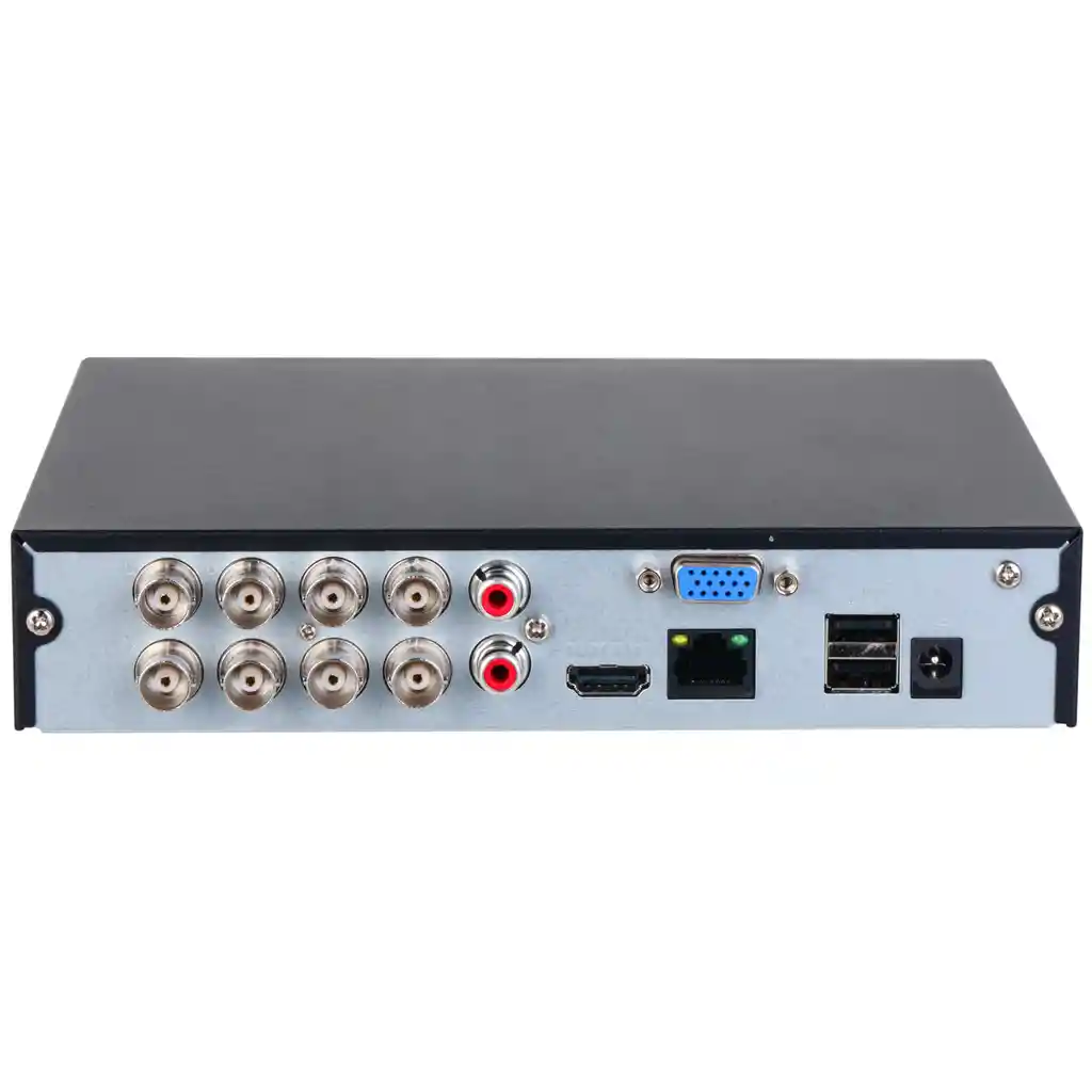 Xvr 8ch + 4ch Ip Grabacion Hasta 1080n 1 Hdmi 1 E/s Rca 1 Sata H265+ 1b08-i