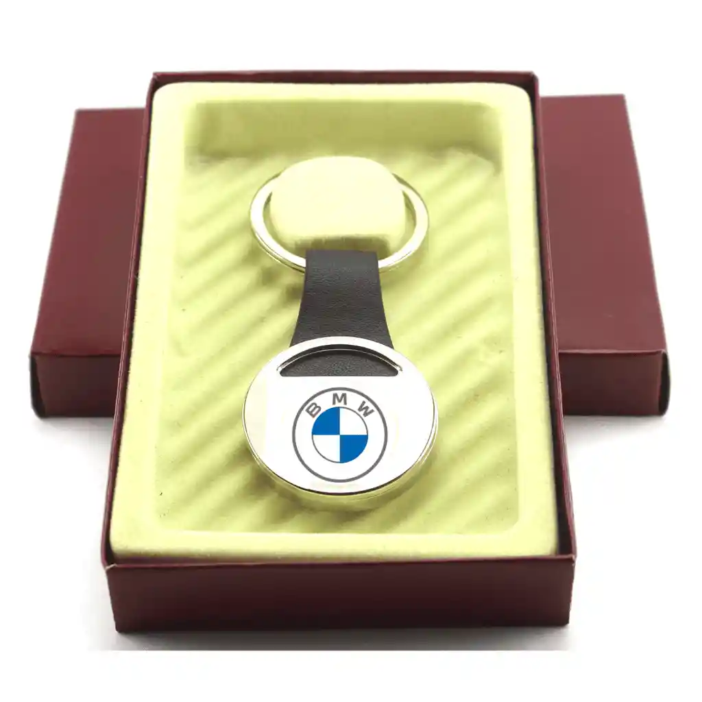 Llavero Bmw Carro Metálico, De Lujo
