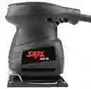 Lijadora Orbital Skil 7232 Negra 50hz/60hz 200w + 30 Lijas