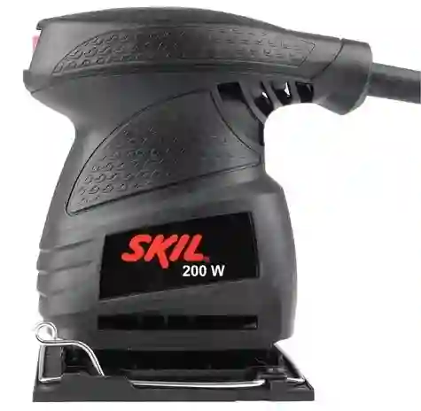 Lijadora Orbital Skil 7232 Negra 50hz/60hz 200w + 30 Lijas