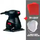 Lijadora Orbital Skil 7232 Negra 50hz/60hz 200w + 30 Lijas