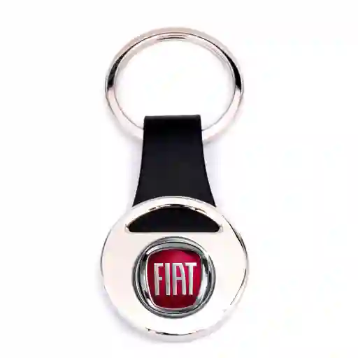 Llavero Fiat Carro Metálico, De Lujo