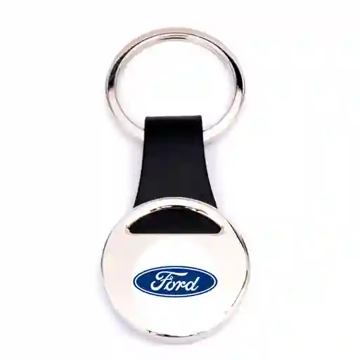 Llavero Ford Carro Metálico, De Lujo