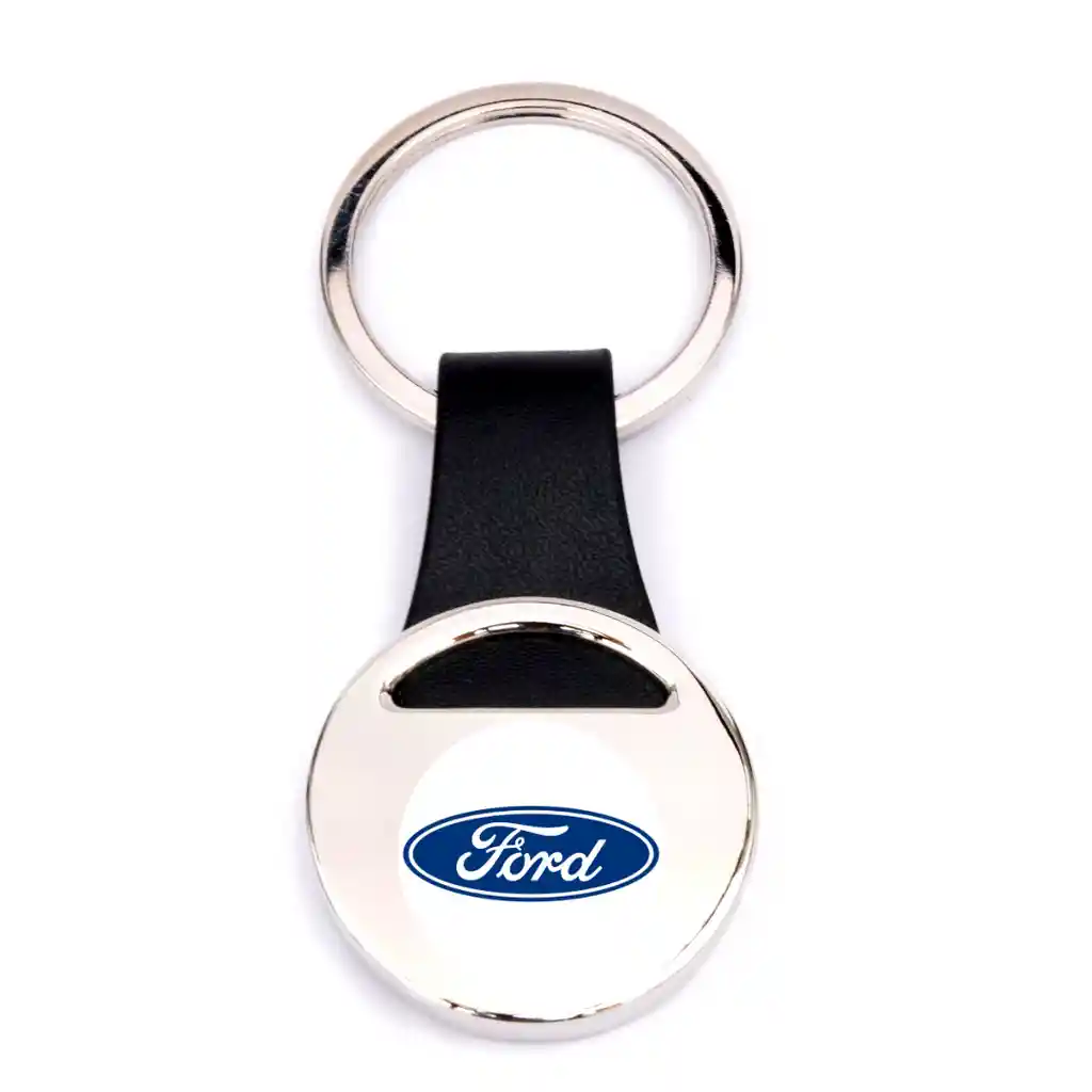 Llavero Ford Carro Metálico, De Lujo