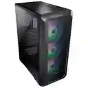 Chasis Cougar Archon 2 Mesh Negro Rgb Atx + 3 Fans Rgb