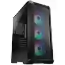 Chasis Cougar Archon 2 Mesh Negro Rgb Atx + 3 Fans Rgb