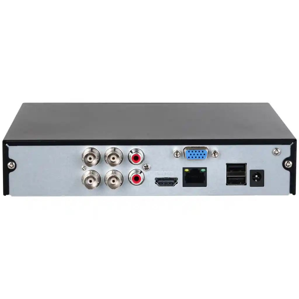 Xvr 4ch + 1ch Ip Grabacion Hasta 1080n 1 Hdmi 1 E/s Rca 1 Sata H265+ 1b04-i
