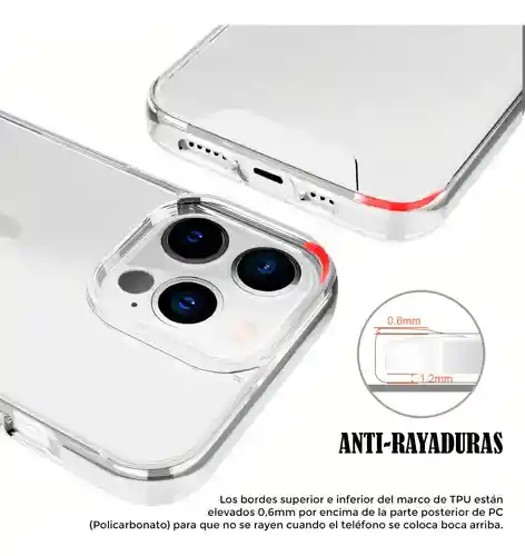 Forro Space Iphone 15 - Trasparente