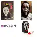 Halloween Mascara Calavera Ensangrentada