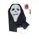 Halloween Mascara Calavera Ensangrentada