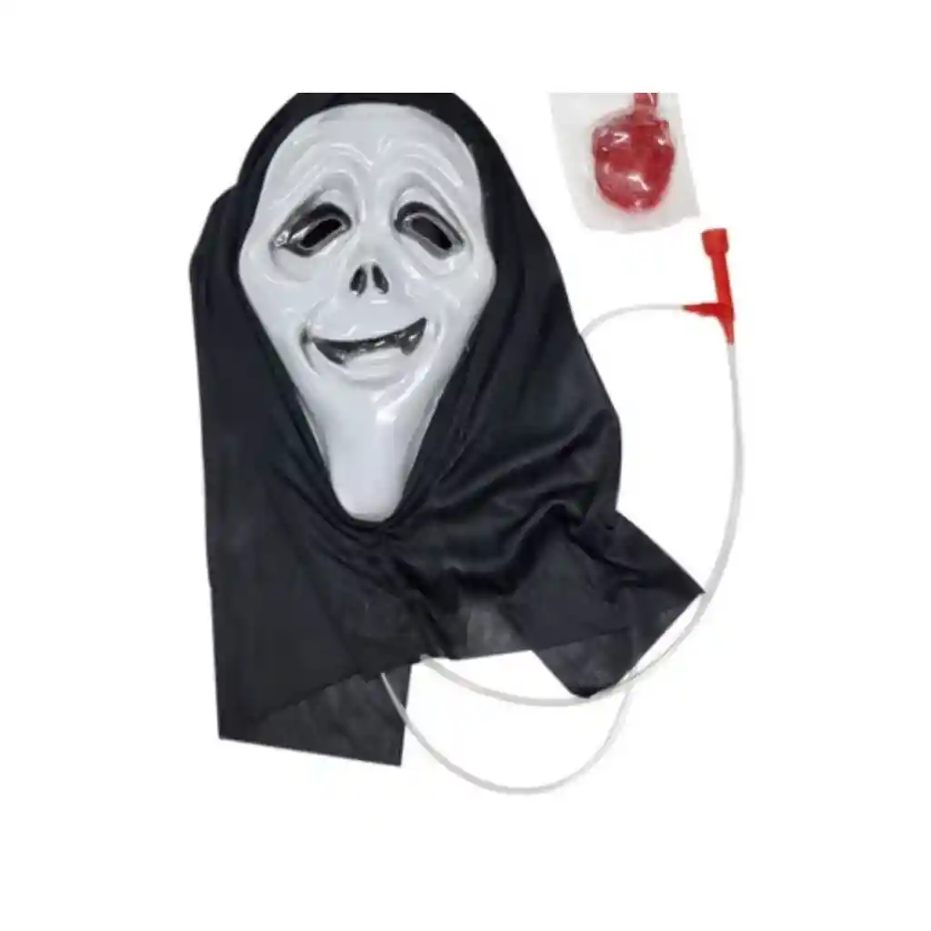 Halloween Mascara Calavera Ensangrentada