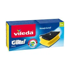 Esponja Lavaloza Vileda X 3 Unds