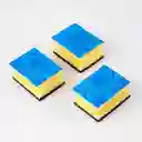 Esponja Lavaloza Vileda X 3 Unds