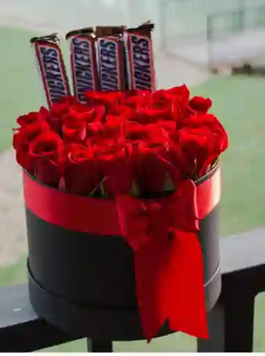 Caja Snickers