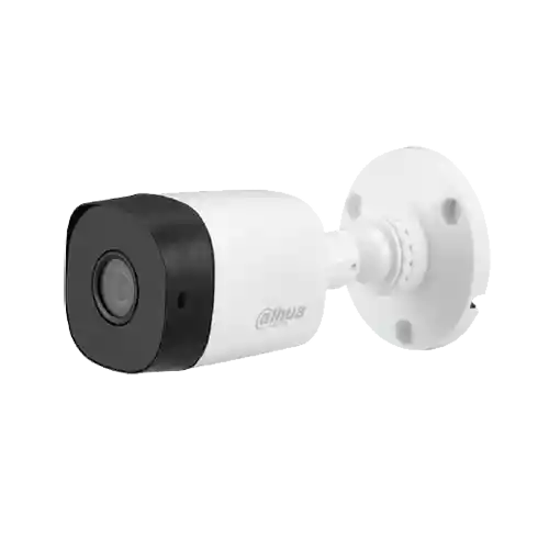 Camara Dahua Bala 5mp Lente Fijo B1a51n-2.8mm Ip67 Plastica Ir20m
