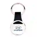 Llavero Hyundai Carro Metálico, De Lujo