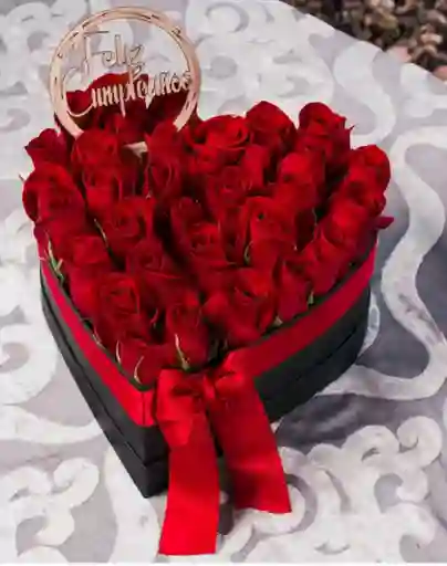 Corazón Rosas