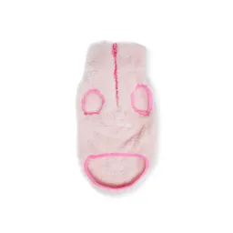 Saco Xl Cuello Alto Cremallera Rosa Manga Sisa Con Sesgo Licrado Rosado