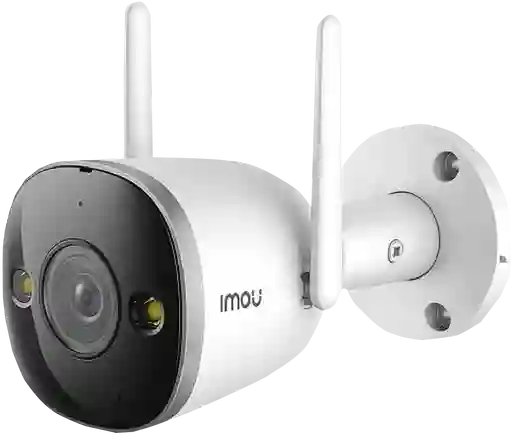Camara Imou Bullet 2c Ipc-f42fn Fullcolor 4mp 2.8 Ir30 H.265 Sd Hasta 256gb