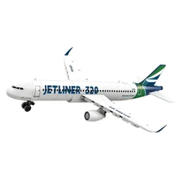 Avión A320 Airbus Didactico Armable Armatodo Niños