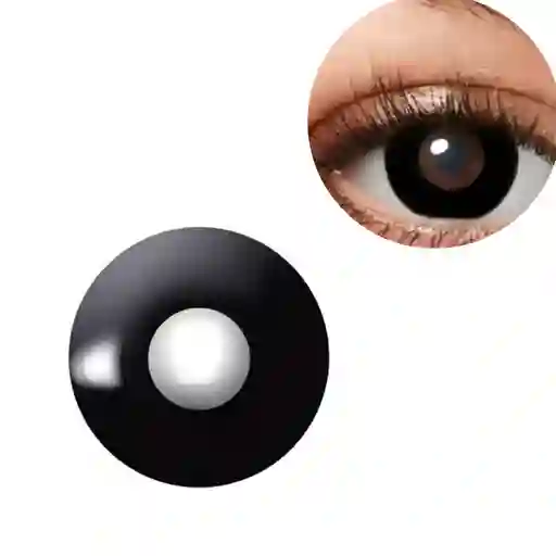 Halloween Lentes De Contacto Negros