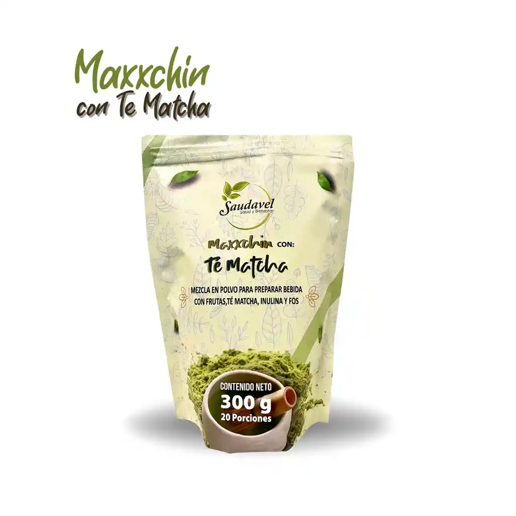 Té Matcha Maxxchin De Saudavel