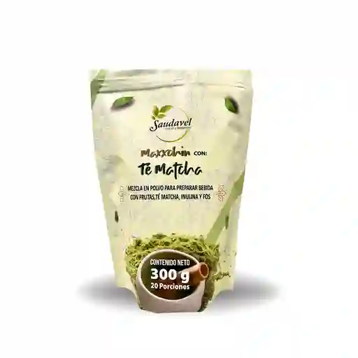 Té Matcha Maxxchin De Saudavel