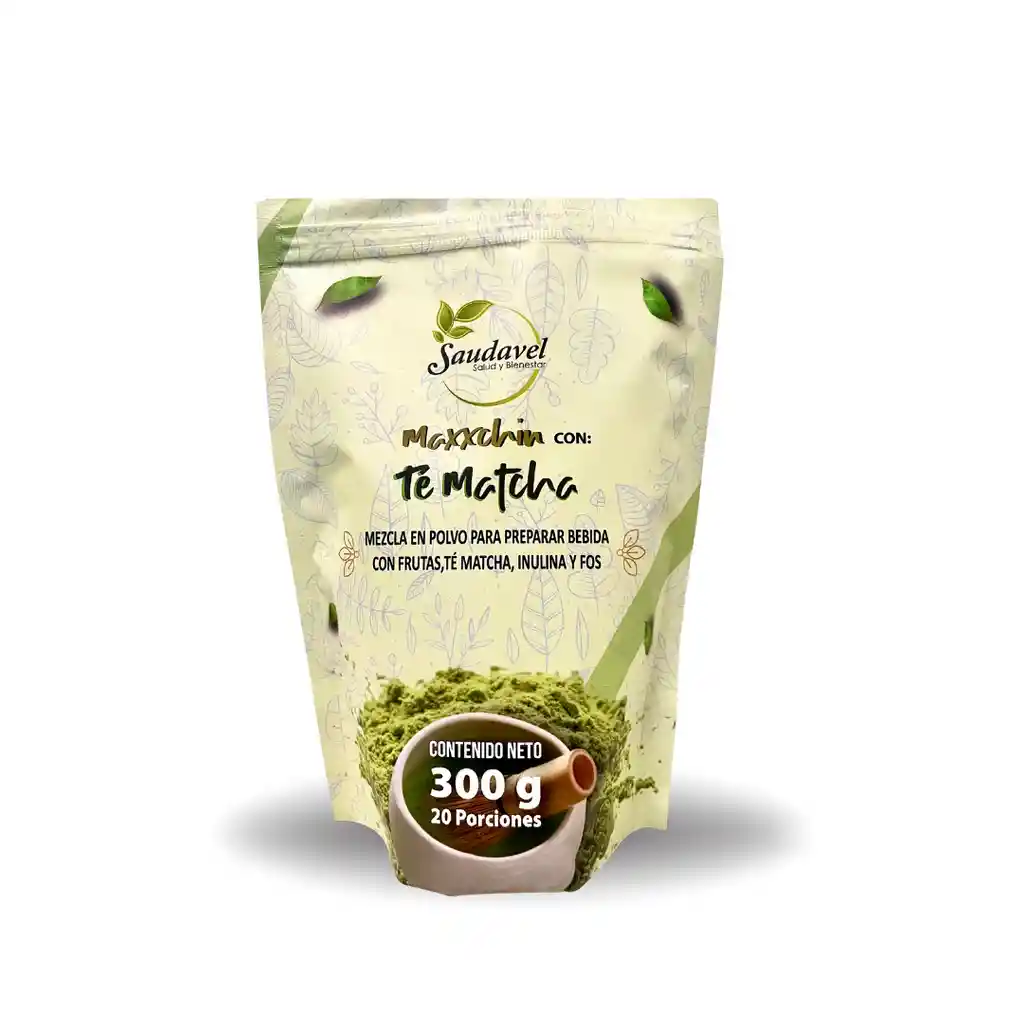 Té Matcha Maxxchin De Saudavel