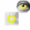 Halloween Lentes De Contacto Amarillo