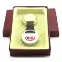Llavero Kia Carro Metálico, De Lujo