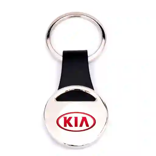 Llavero Kia Carro Metálico, De Lujo