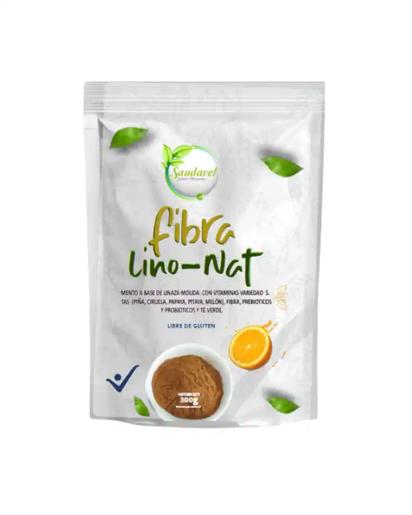 Fibra Natural Con Linaza Lino Nat De Saudavel