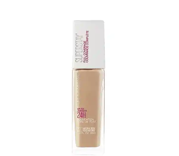 Maybelline Base Superstay Full Coverage Natural Beige