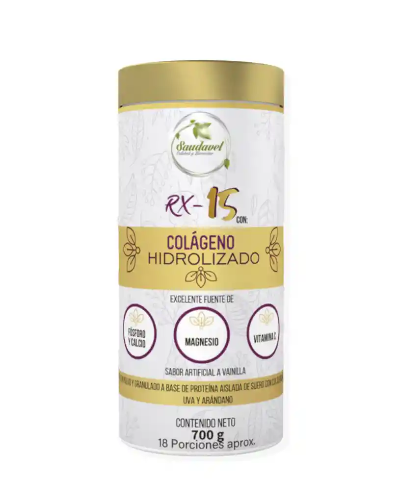 Colágeno Hidrolizado Rx-15 Saudavel