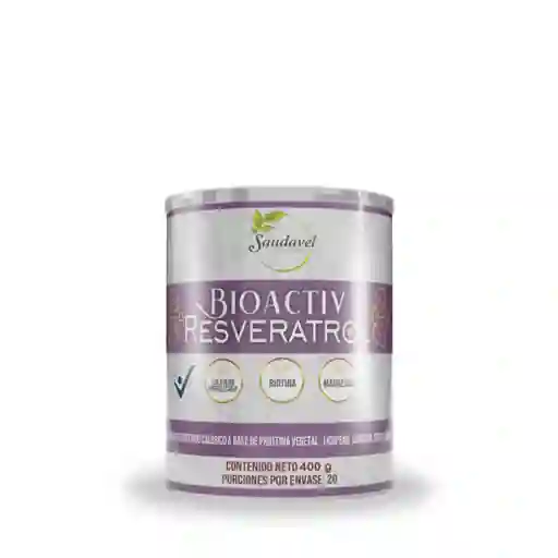 Resveratrol Bioactiv De Saudavel