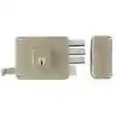 Cerradura De Sobreponer C-333 Mega Derecha