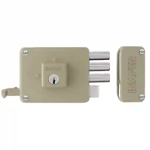 Cerradura De Sobreponer C-333 Mega Derecha
