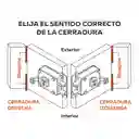 Cerradura De Sobreponer C-333 Mega Derecha