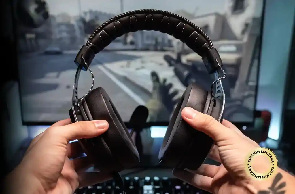 Diadema Gamer Alta Calidad Enigma Vsg / Sonido Envolvente / Almohadilla Intercambiable