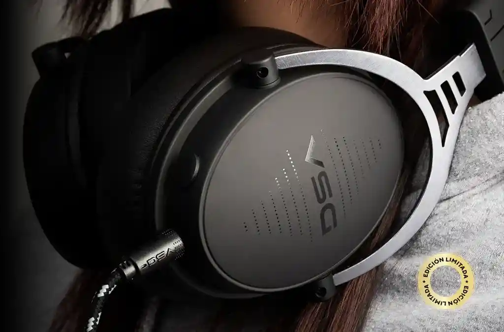 Diadema Gamer Alta Calidad Enigma Vsg / Sonido Envolvente / Almohadilla Intercambiable