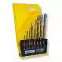 Brocas Para Concreto,plastico,marmol,ladrillo,piedra 8 Pc