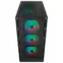 Chasis Gamer Cougar Airface Pure Atx Argb Negro 4 Fan