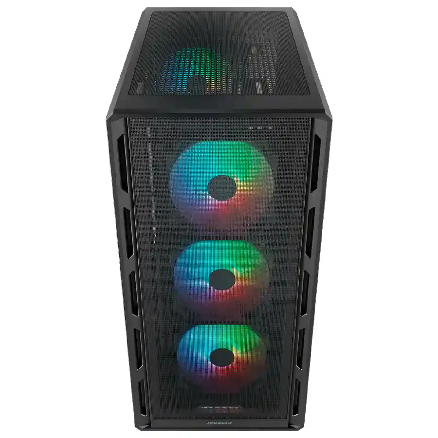 Chasis Gamer Cougar Airface Pure Atx Argb Negro 4 Fan