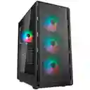 Chasis Gamer Cougar Airface Pure Atx Argb Negro 4 Fan