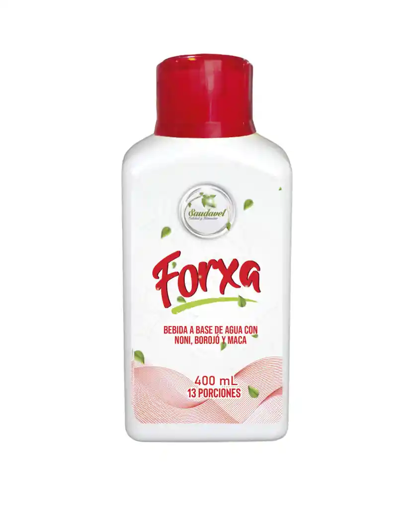 Forxa De Saudavel Noni Borojó Y Maca