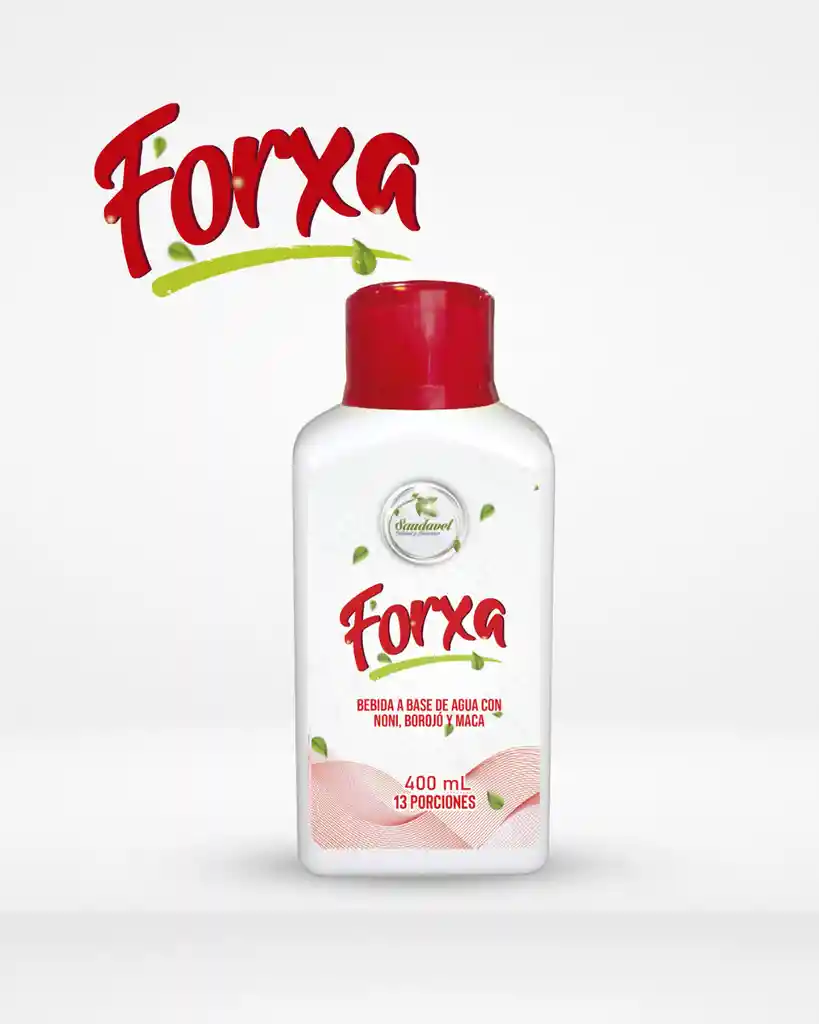 Forxa De Saudavel Noni Borojó Y Maca