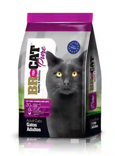 Br For Cat Alimento Para Gatos Adultos