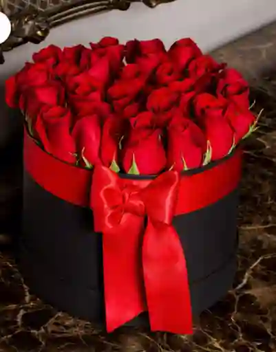 Cilindro Rosas