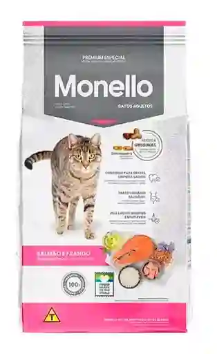 Monello Alimento Para Gatos Adultos